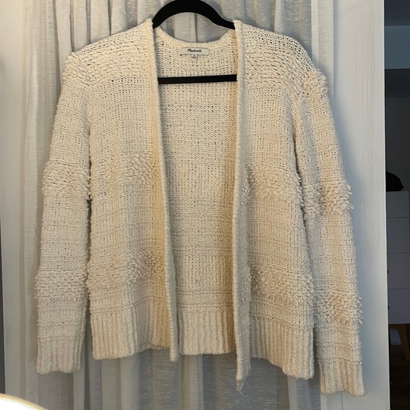 Madewell XS open cardigan textured - Picture 3 of 7